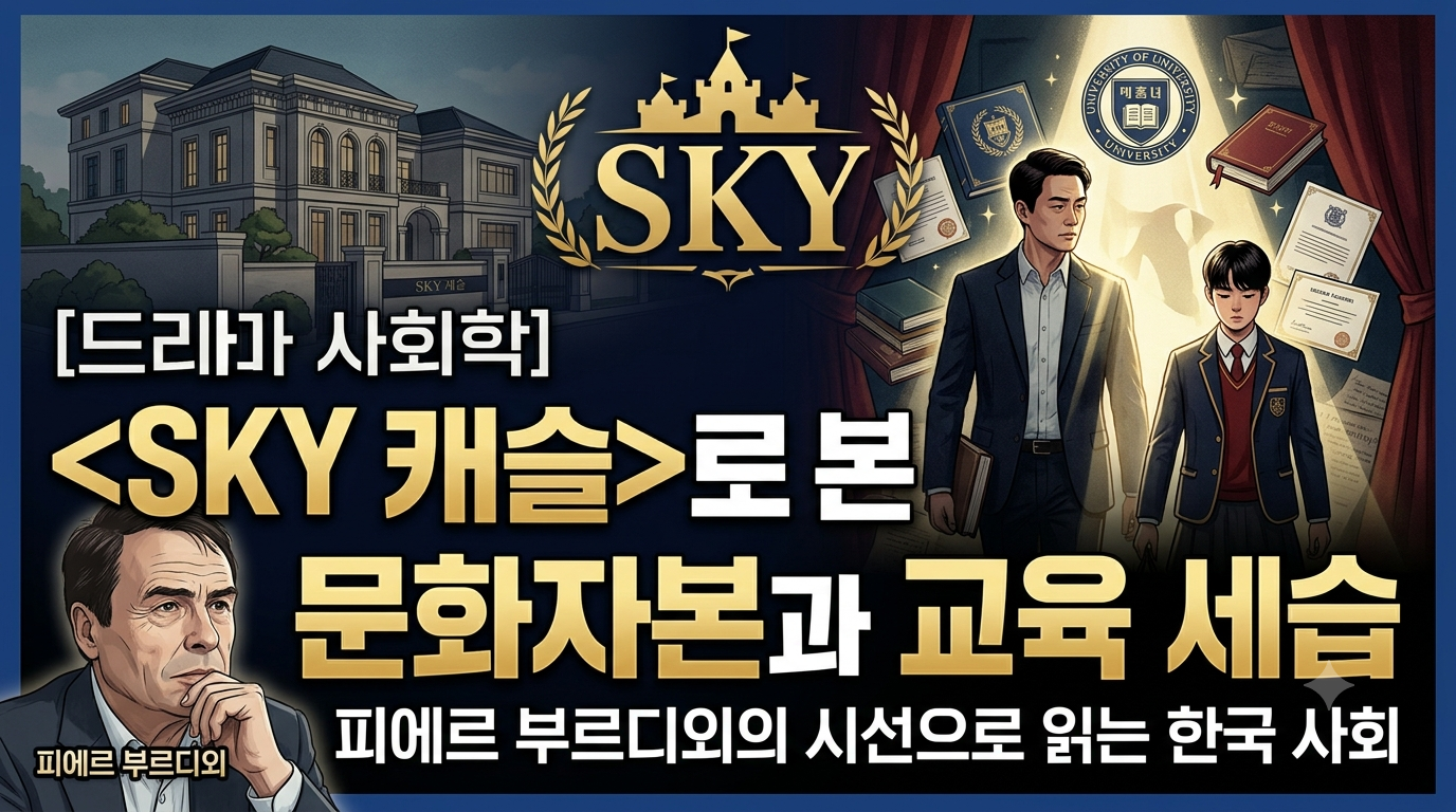 "스카이 캐슬"로 본 문화자본과 교육 세습에 관한 썸네일