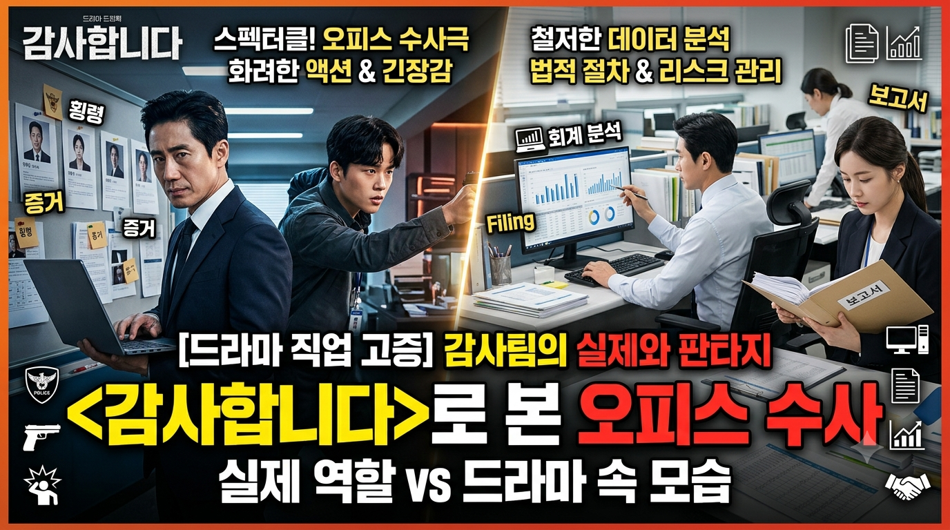 드라마 "감사합니다"에 관한 썸네일