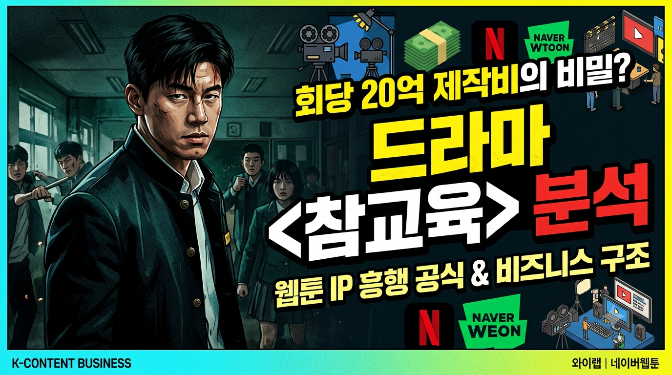 드라마 참교육 분석 썸네일