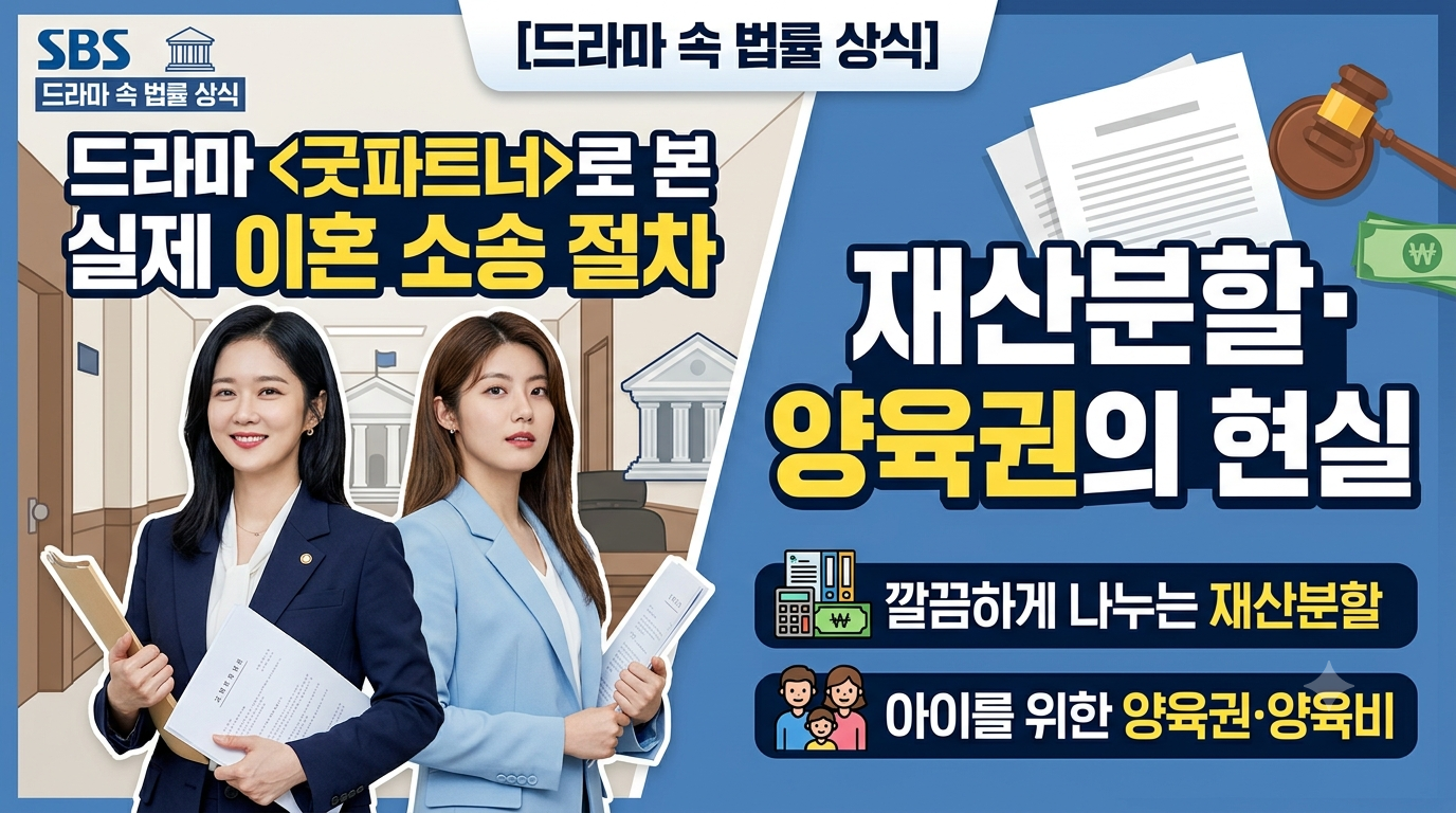 드라마 "굿파트너"에 관한 썸네일