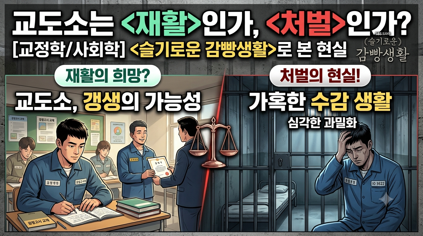 드라마 "슬기로운 감빵생활"에 관한 썸네일