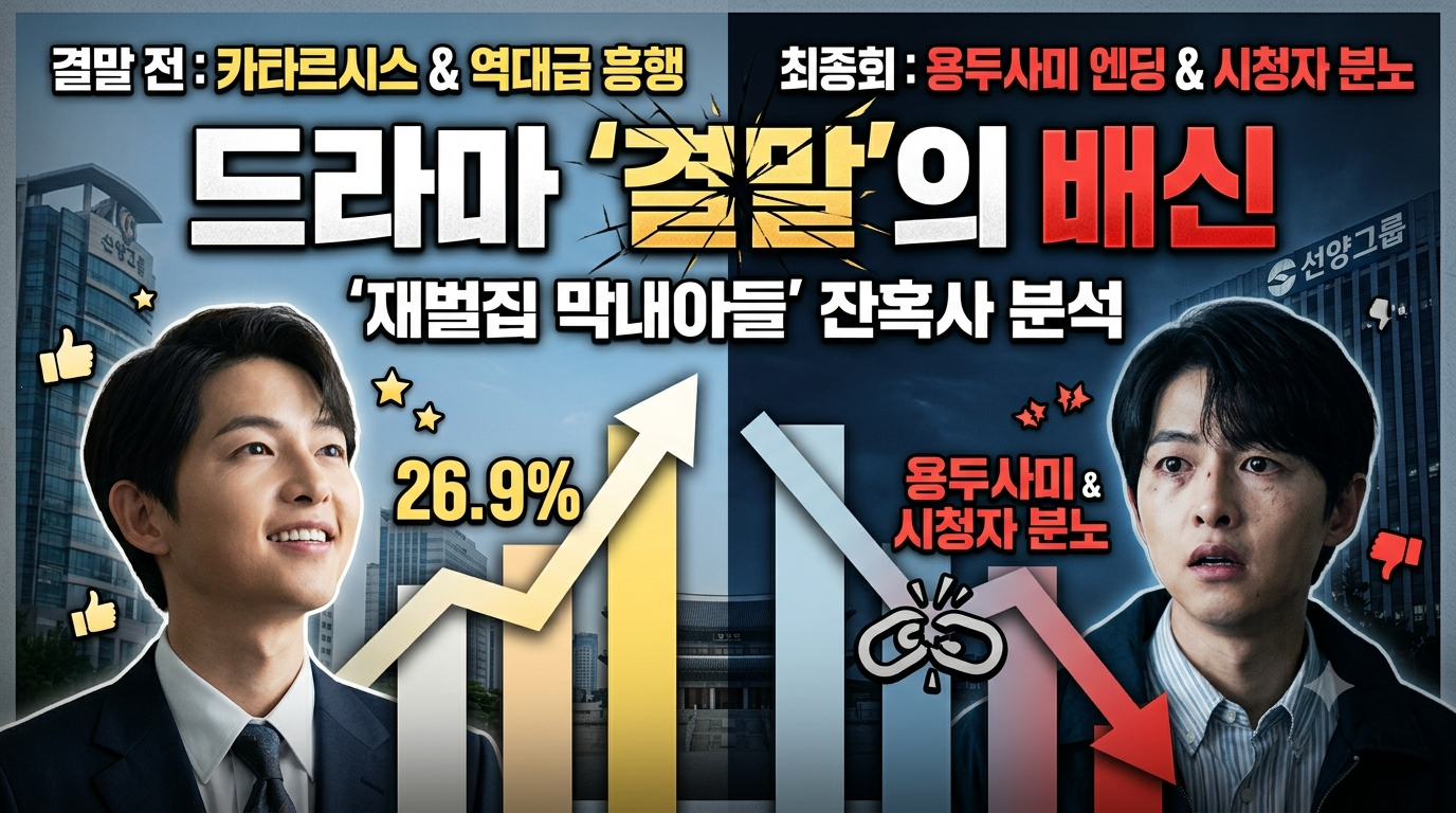 재벌집 막내아들에 대한 썸네일