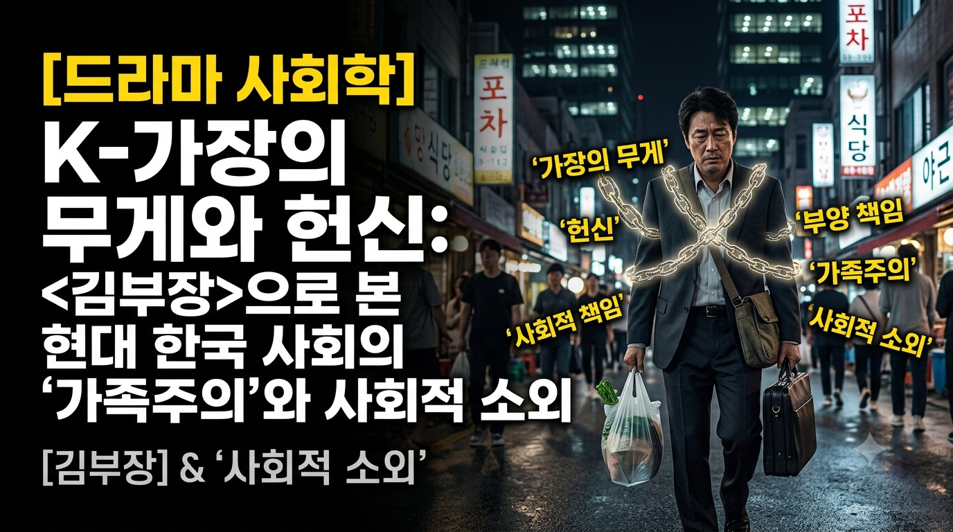 드라마 "김부장"에 관한 썸네일