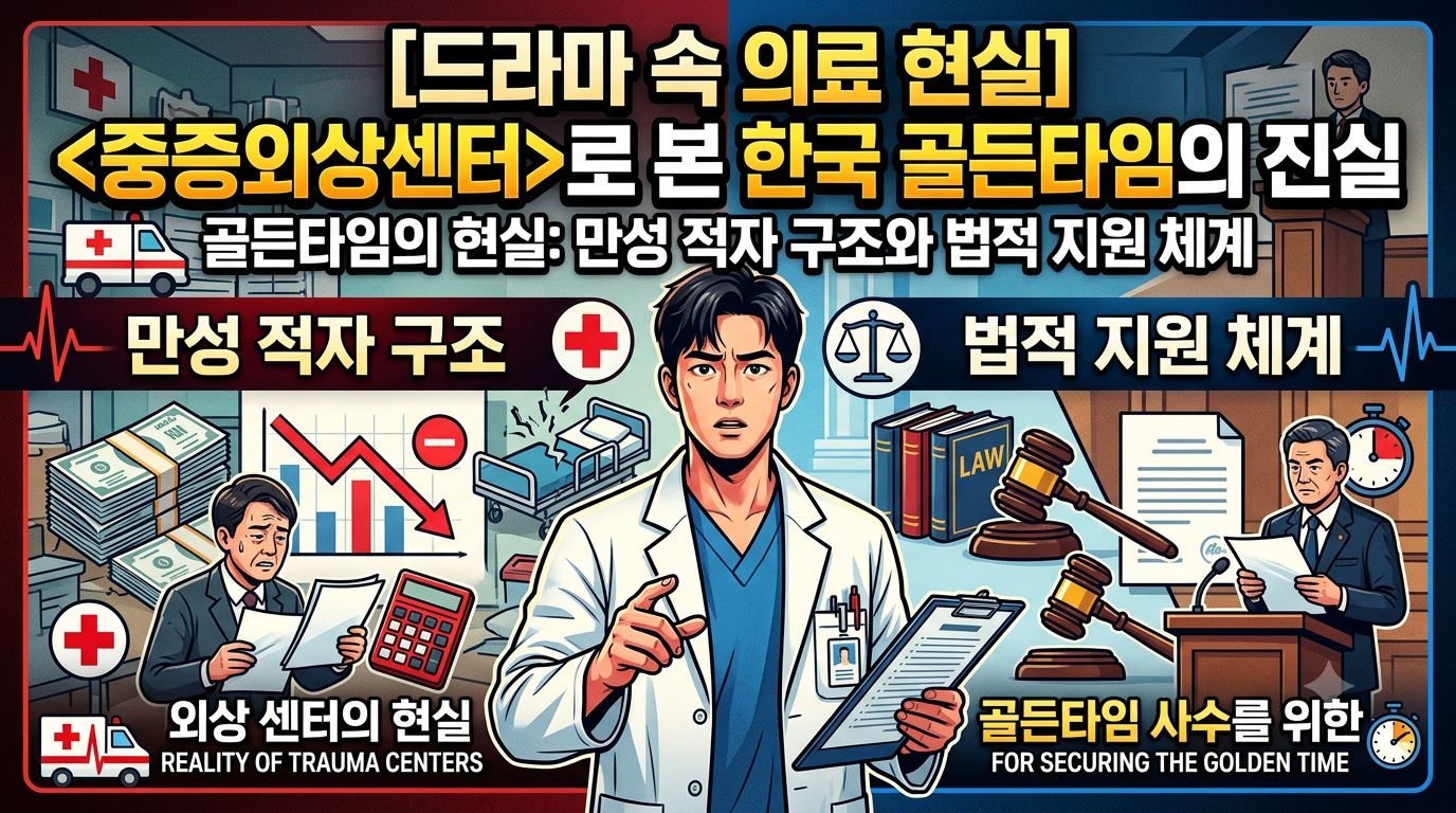 드라마 "중증외상센터"에 관한 썸네일