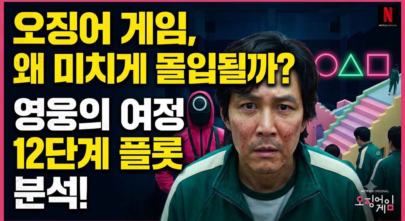 오징어게임에 대한 썸네일