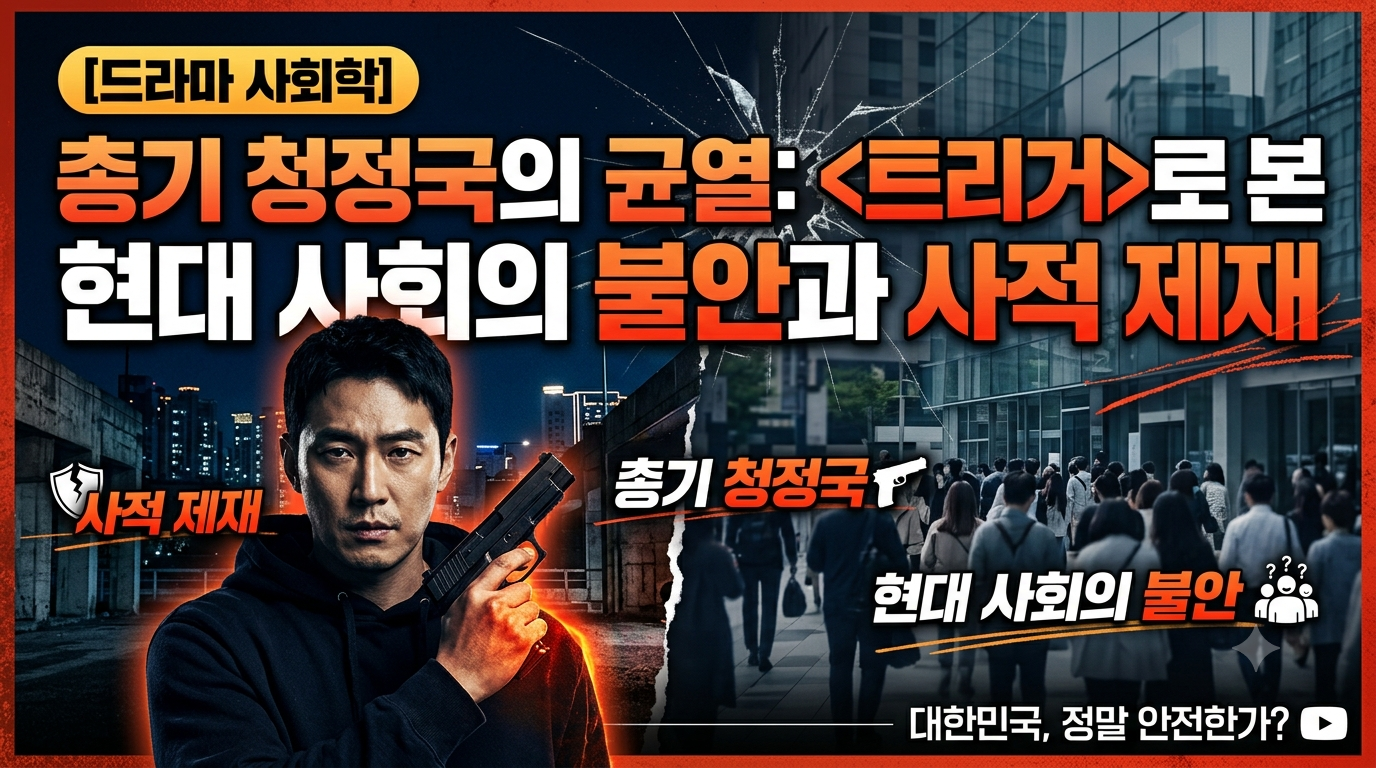 드라마 "트리거"에 관한 썸네일